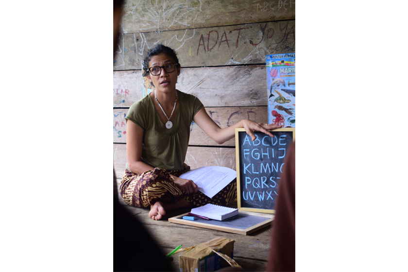 Sekolah Suku Tengger Bromo